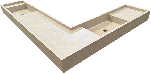 lavabo cerámica extragrande